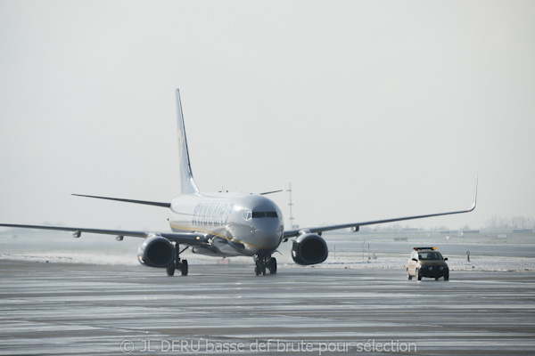 Liege airport 2013-02-09